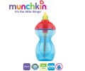 Munchkin - Cana cu pai Flip Click Lock 12L+ Blue